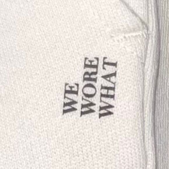 WeWoreWhat Solid Sweat Pants in Off White (L) - Picture 10 of 14